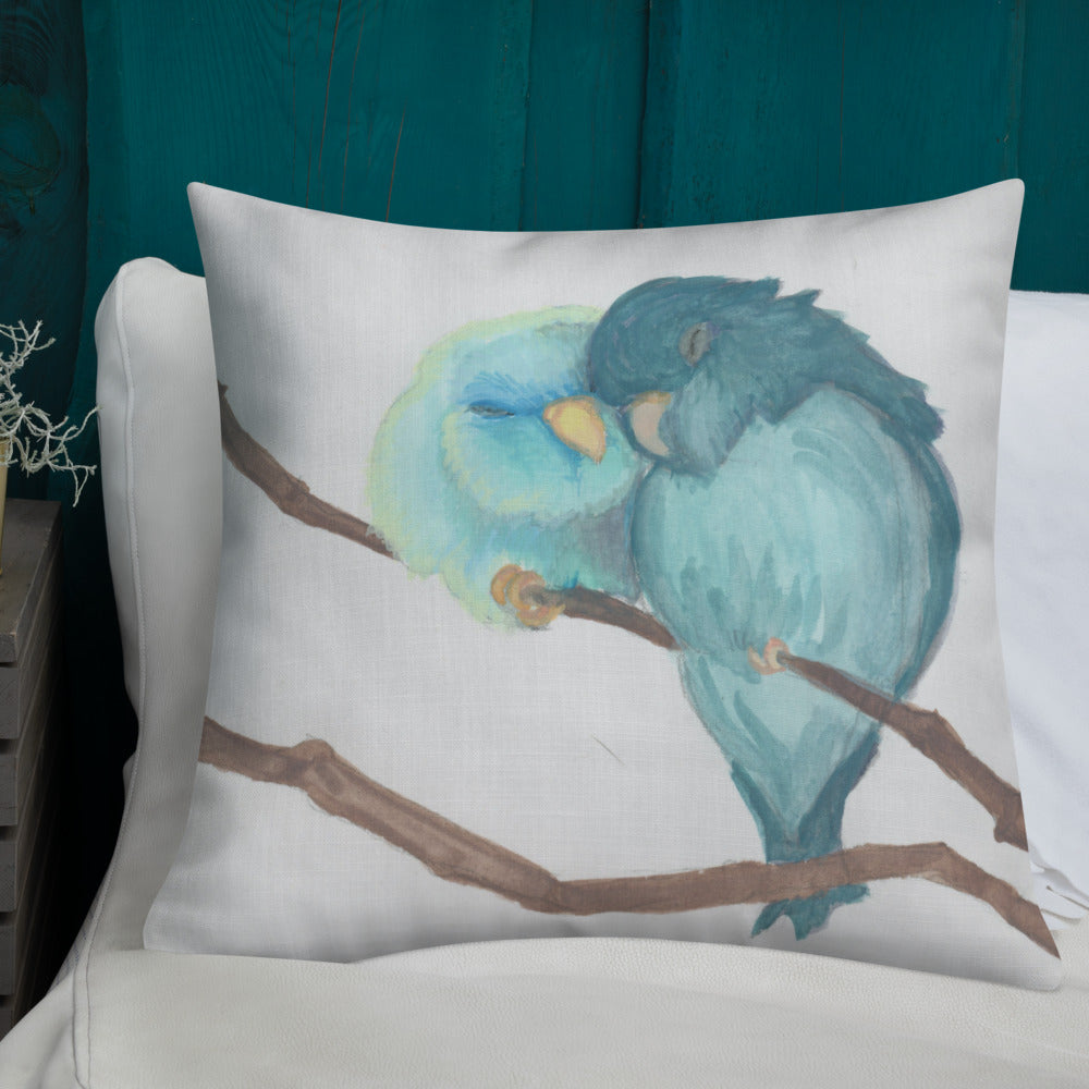 Love Birds Pillow