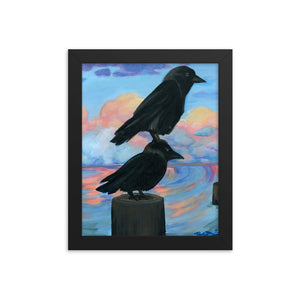 Open image in slideshow, Two Crows
