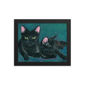Open image in slideshow, Black Cats
