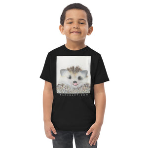 Open image in slideshow, Hedgie Toddler jersey t-shirt
