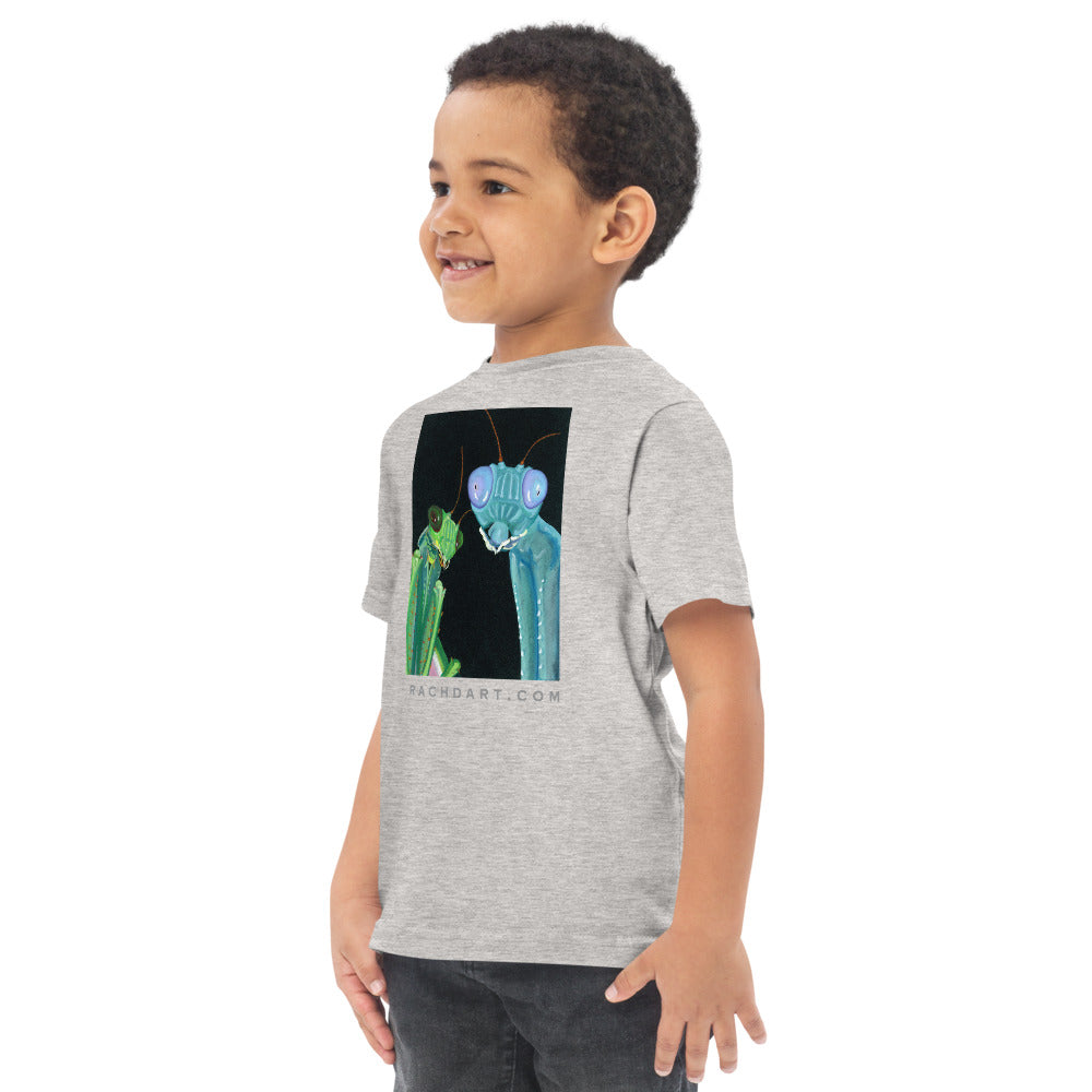 Mantis Crew Toddler jersey t-shirt