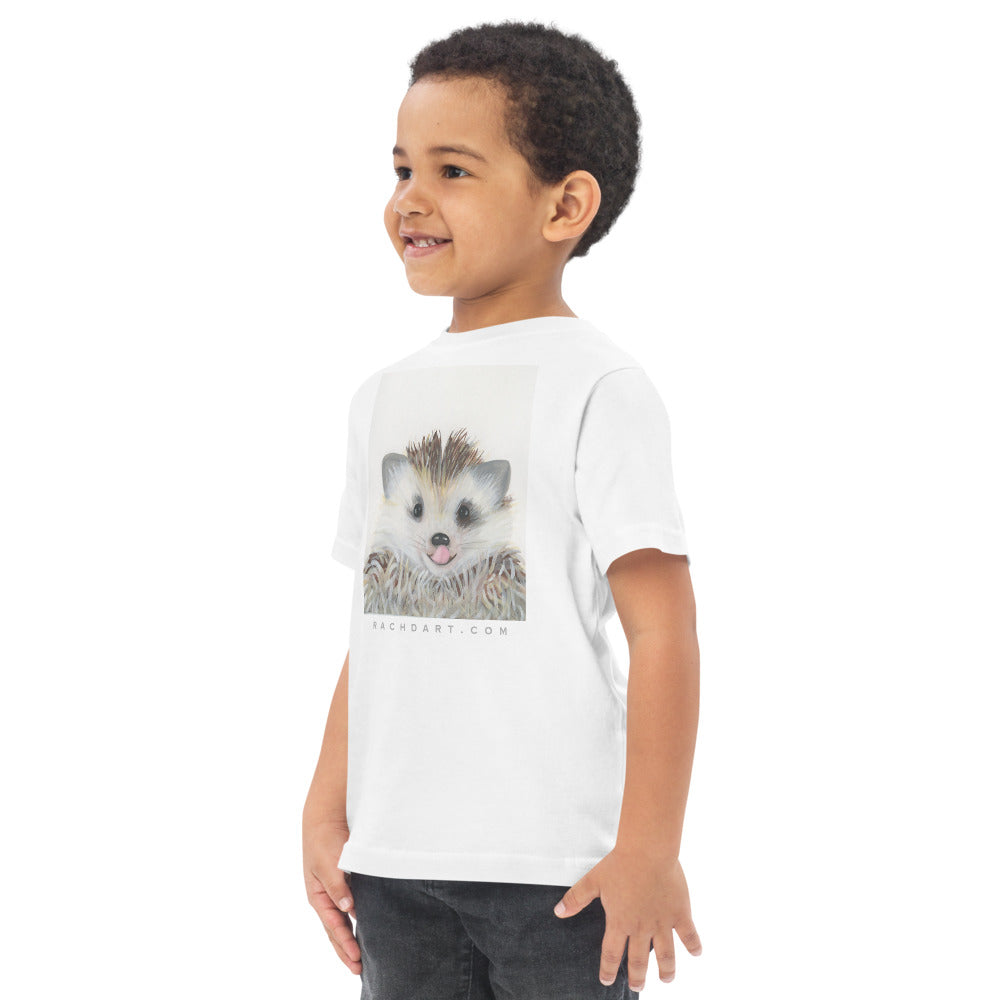 Hedgie Toddler jersey t-shirt