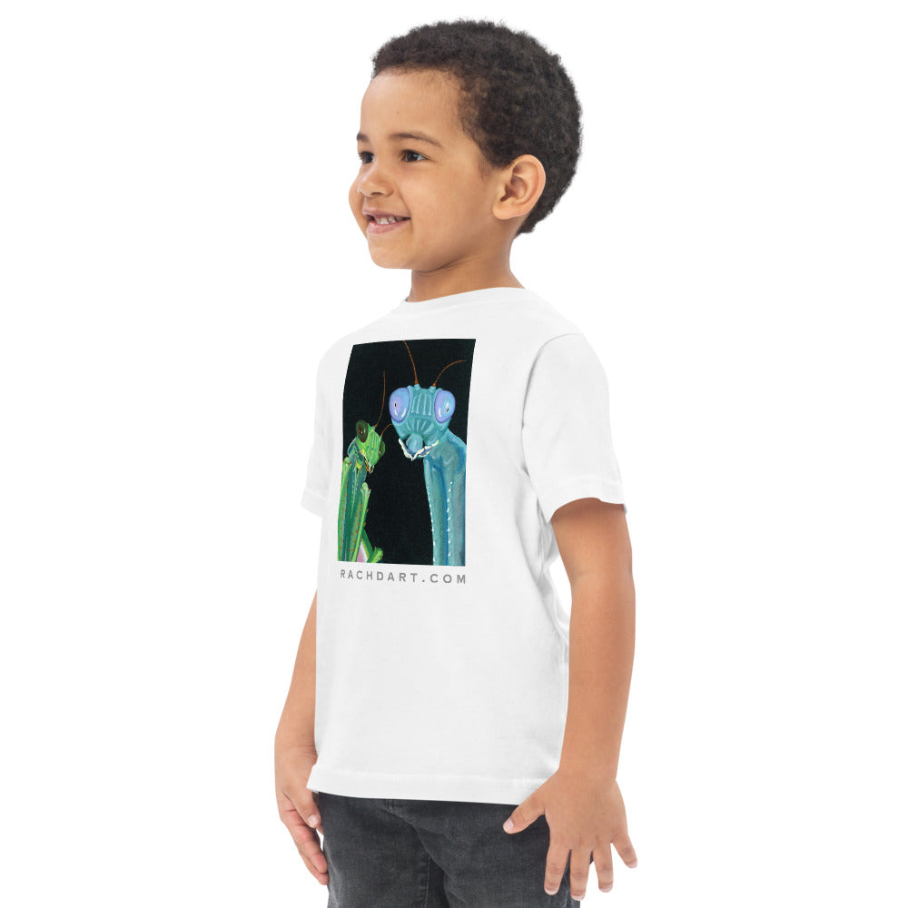 Mantis Crew Toddler jersey t-shirt