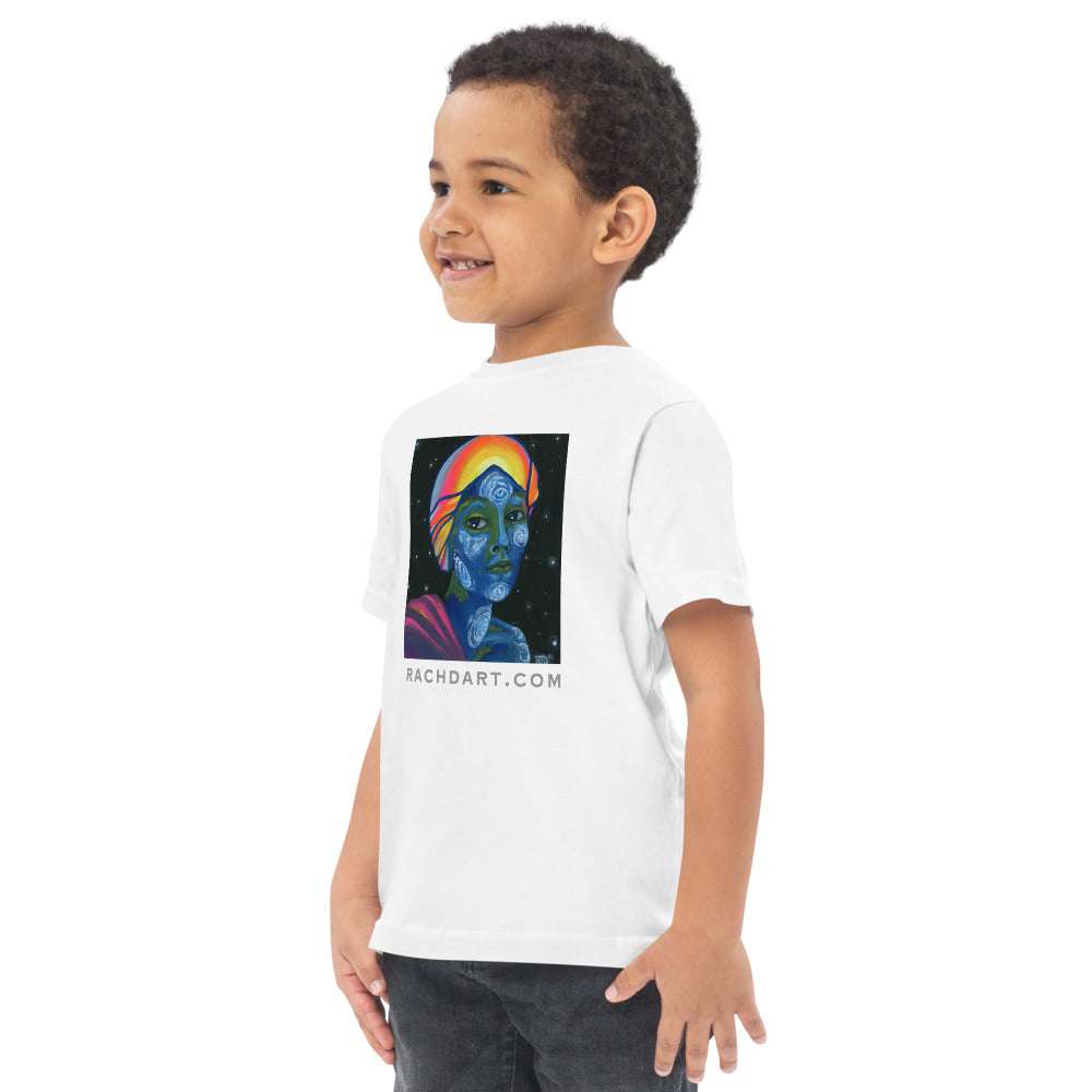 Mother Earth Toddler jersey t-shirt