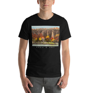 Open image in slideshow, Palisades Cliffs Short-Sleeve Unisex T-Shirt
