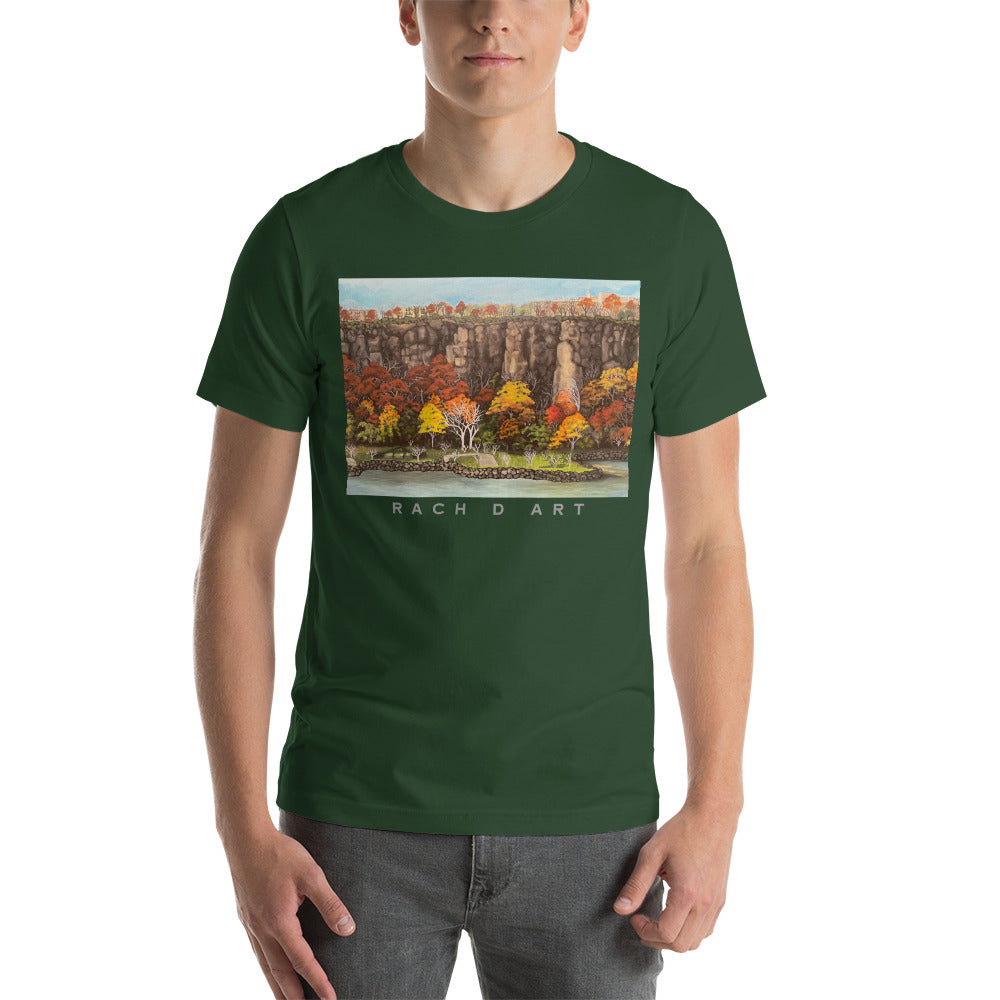 Palisades Cliffs Short-Sleeve Unisex T-Shirt