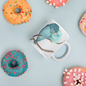 Open image in slideshow, Love Birds mug
