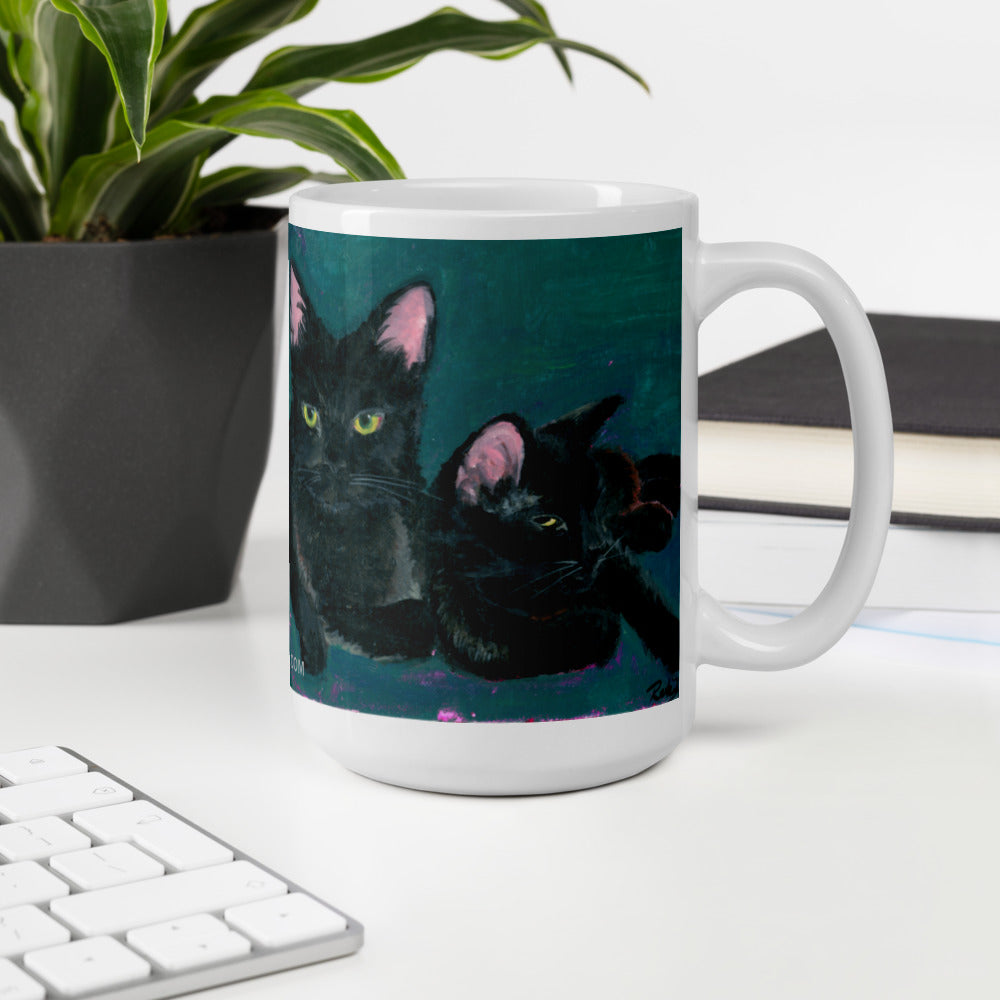 Black Cats  mug
